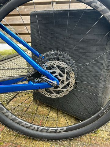 Used Trek Procaliber 9.7 2023 2023 Mountainbike, Blue, 29, 27.5 — image 5 of 11
