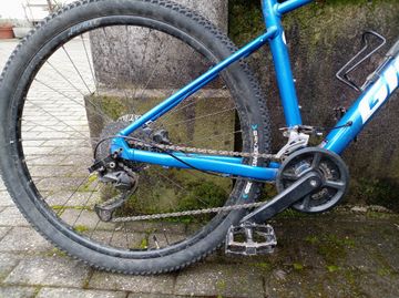Giant Talon 0 2022 2022 Mountainbike de segunda mano, Azul — imagen 3 de 13