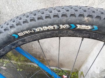 Giant Talon 0 2022 2022 Mountainbike de segunda mano, Azul — imagen 11 de 13