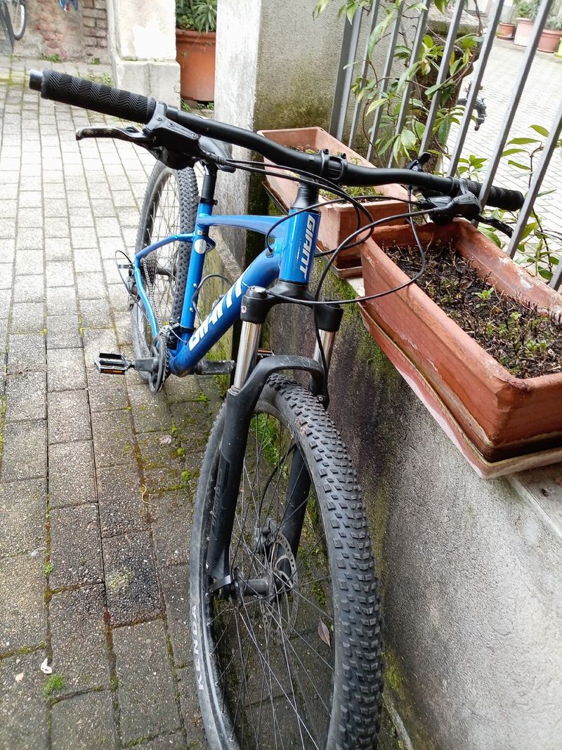 Giant Talon 0 2022 2022 Mountainbike de segunda mano, Azul — imagen 7 de 13