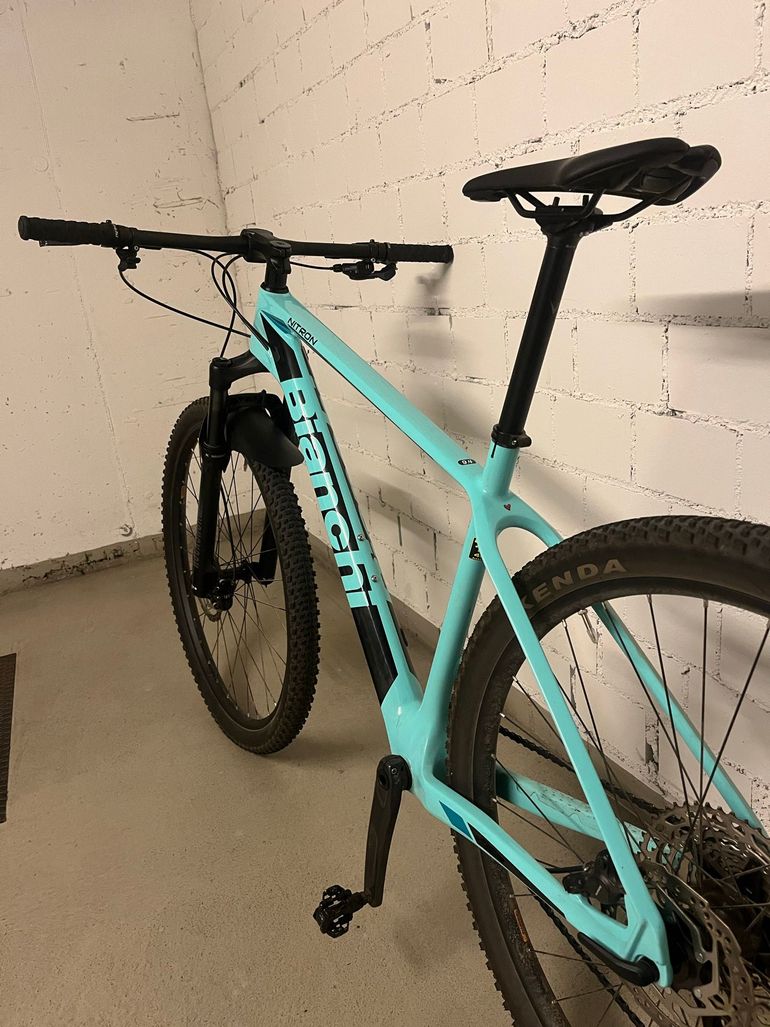 Used Bianchi Nitron 9.4 XT/Deore 1x12 2023 2023 Mountainbike, Green, 29 — image 3 of 6