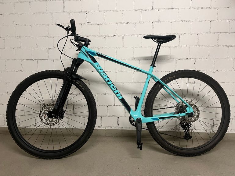 Used Bianchi Nitron 9.4 XT/Deore 1x12 2023 2023 Mountainbike, Green, 29 — image 2 of 6