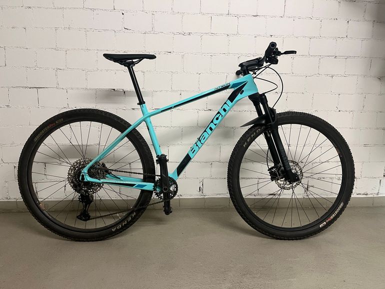 Used Bianchi Nitron 9.4 XT/Deore 1x12 2023 2023 Mountainbike, Green, 29 — image 1 of 6