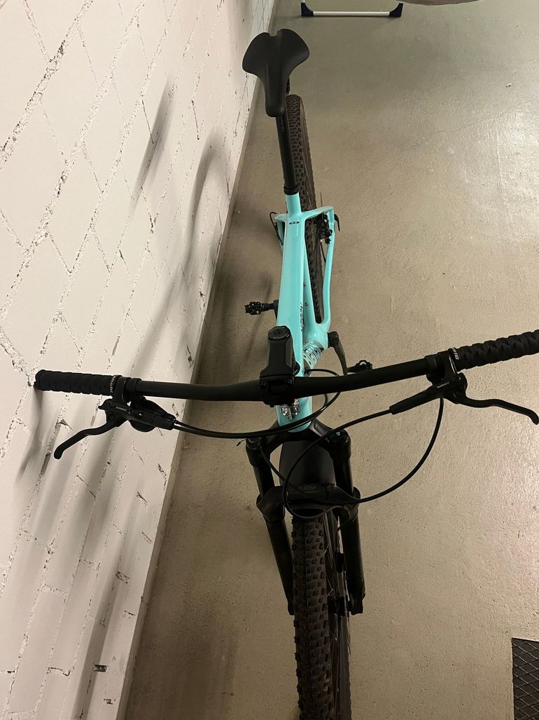 Used Bianchi Nitron 9.4 XT/Deore 1x12 2023 2023 Mountainbike, Green, 29 — image 4 of 6