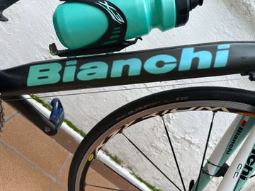 Gebrauchtes Bianchi Carbon 2000 Road & Gravel, Schwarz — Bild 6 von 8