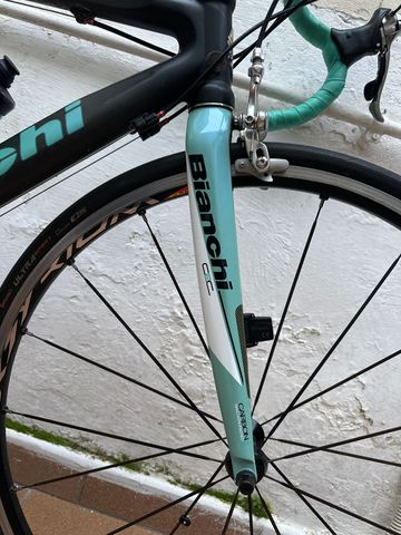 Gebrauchtes Bianchi Carbon 2000 Road & Gravel, Schwarz — Bild 8 von 8