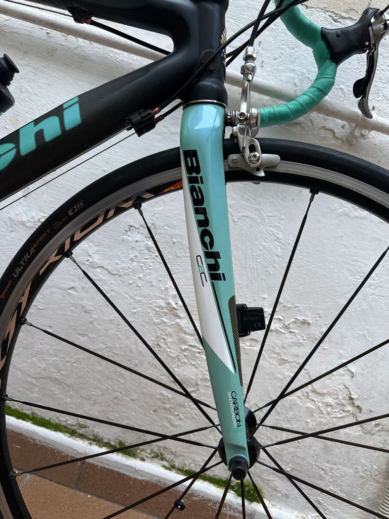 Used Bianchi Bianchi Carbon 2000 Road & Gravel — image 8 of 8