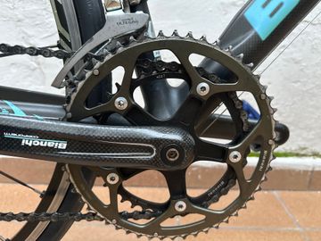 Gebrauchtes Bianchi Carbon 2000 Road & Gravel, Schwarz — Bild 5 von 8