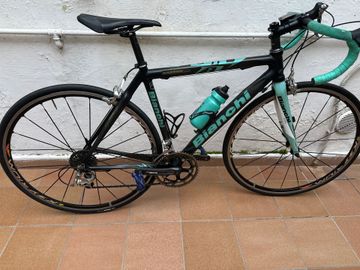 Tweedehands Bianchi Carbon 2000 Road & Gravel