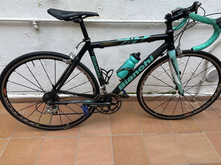 Used Bianchi Bianchi Carbon 2000 Road & Gravel — image 1 of 8