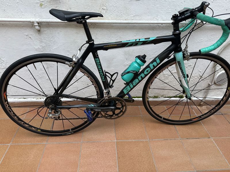 Used Bianchi Carbon 2000 Road & Gravel