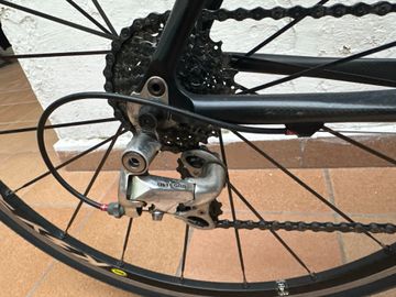 Gebrauchtes Bianchi Carbon 2000 Road & Gravel, Schwarz — Bild 4 von 8