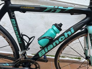 Gebrauchtes Bianchi Carbon 2000 Road & Gravel, Schwarz — Bild 7 von 8