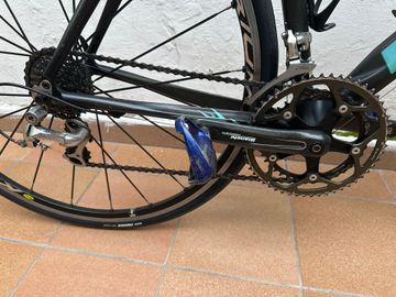 Gebrauchtes Bianchi Carbon 2000 Road & Gravel, Schwarz — Bild 3 von 8