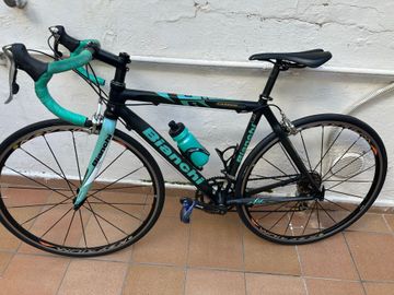 Gebrauchtes Bianchi Carbon 2000 Road & Gravel, Schwarz — Bild 2 von 8