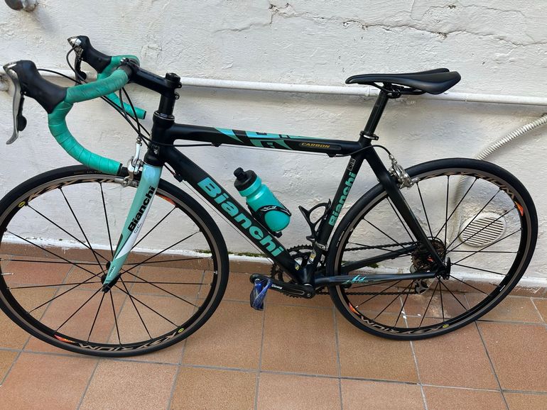 Used Bianchi Bianchi Carbon 2000 Road & Gravel — image 2 of 8