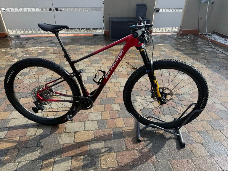 Used Lee Cougan Rampage Innova RE 2023 Frameset 2023 Mountainbike, Red, 29 — image 1 of 6