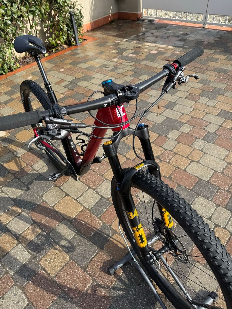 Used Lee Cougan Rampage Innova RE 2023 Frameset 2023 Mountainbike, Red, 29 — image 6 of 6