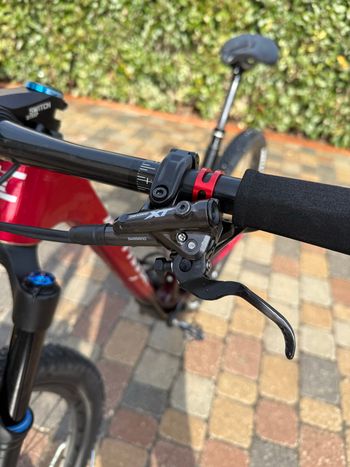Used Lee Cougan Rampage Innova RE 2023 Frameset 2023 Mountainbike, Red, 29 — image 4 of 6