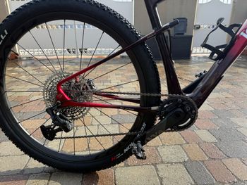Used Lee Cougan Rampage Innova RE 2023 Frameset 2023 Mountainbike, Red, 29 — image 2 of 6