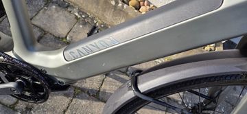 Used Canyon Precede:ON Enviolo Hub Gear 2024 Urban, Green — image 3 of 8