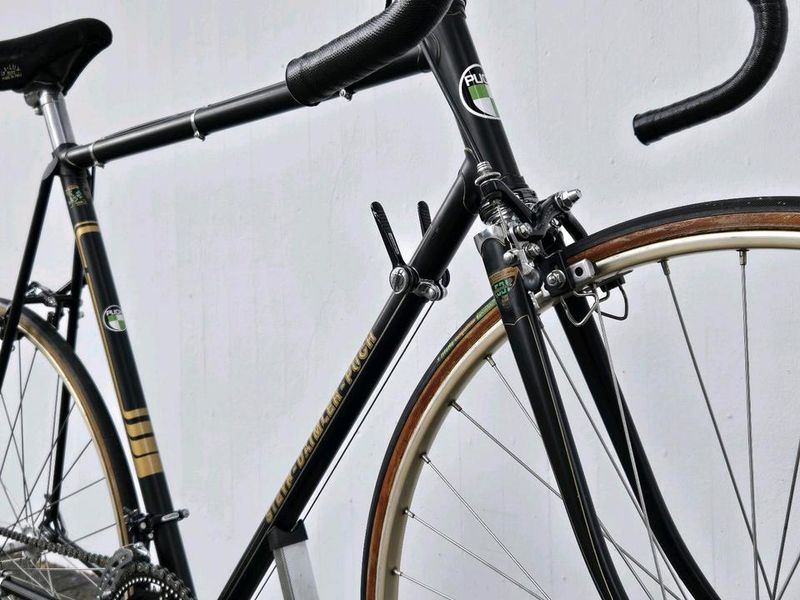Used Puch Vent Noir Vintage Herren Rennad Reynolds 531 Dura Ace 1978 Road & Gravel