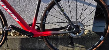 Stevens Super Prestige Di2 2025 2025 Road & Gravel usato, Rosso — immagine 8 di 25
