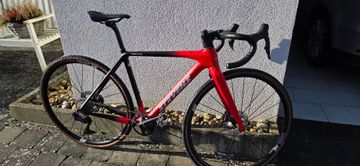 Stevens Super Prestige Di2 2025 2025 Road & Gravel usato, Rosso — immagine 2 di 25