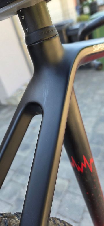 Stevens Super Prestige Di2 2025 2025 Road & Gravel usato, Rosso — immagine 22 di 25