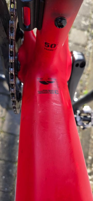 Stevens Super Prestige Di2 2025 2025 Road & Gravel usato, Rosso — immagine 1 di 25