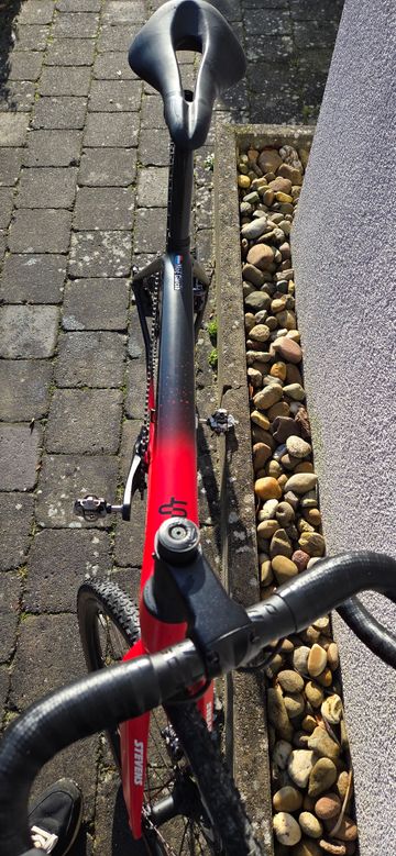 Stevens Super Prestige Di2 2025 2025 Road & Gravel usato, Rosso — immagine 4 di 25