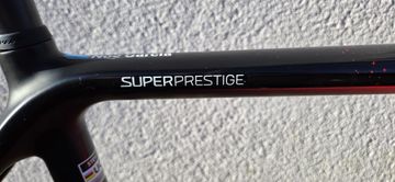 Stevens Super Prestige Di2 2025 2025 Road & Gravel usato, Rosso — immagine 3 di 25