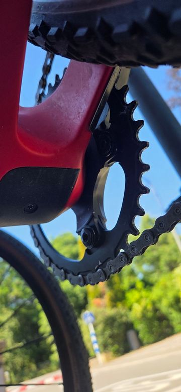 Stevens Super Prestige Di2 2025 2025 Road & Gravel usato, Rosso — immagine 17 di 25