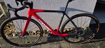 Stevens Super Prestige Di2 2025 2025 Road & Gravel usato, Rosso — immagine 6 di 25
