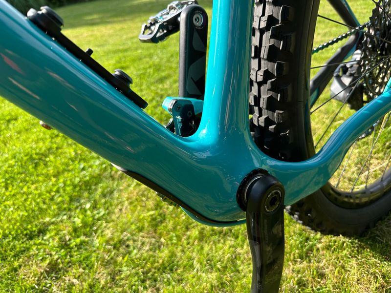Yeti ARC Turq 2022 Mountainbike usato, Blu — immagine 11 di 12