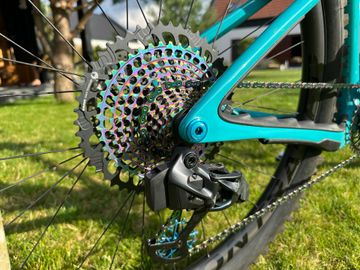 Yeti ARC Turq 2022 Mountainbike usato, Blu — immagine 5 di 12