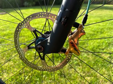 Yeti ARC Turq 2022 Mountainbike usato, Blu — immagine 8 di 12