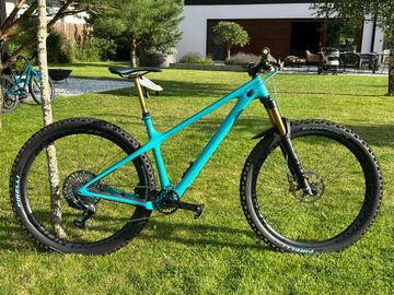 Brugt Yeti ARC Turq 2022 MTB