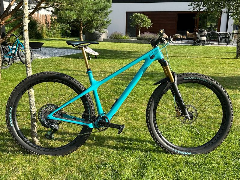 Used Yeti ARC Turq 2022 MTB