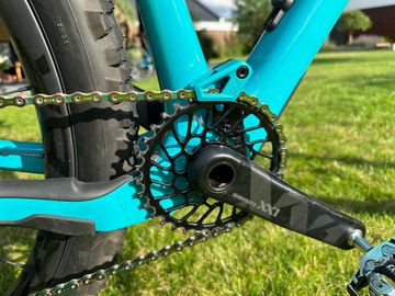 Yeti ARC Turq 2022 Mountainbike usato, Blu — immagine 6 di 12