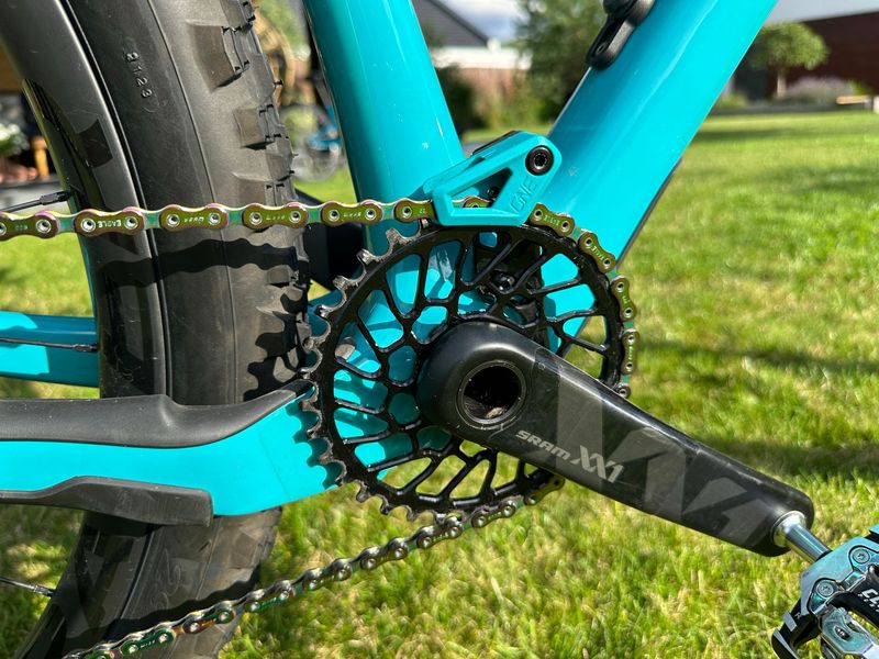 Yeti ARC Turq 2022 Mountainbike usato, Blu — immagine 6 di 12
