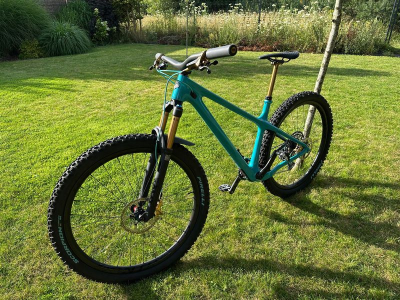 Yeti ARC Turq 2022 Mountainbike usato, Blu — immagine 2 di 12