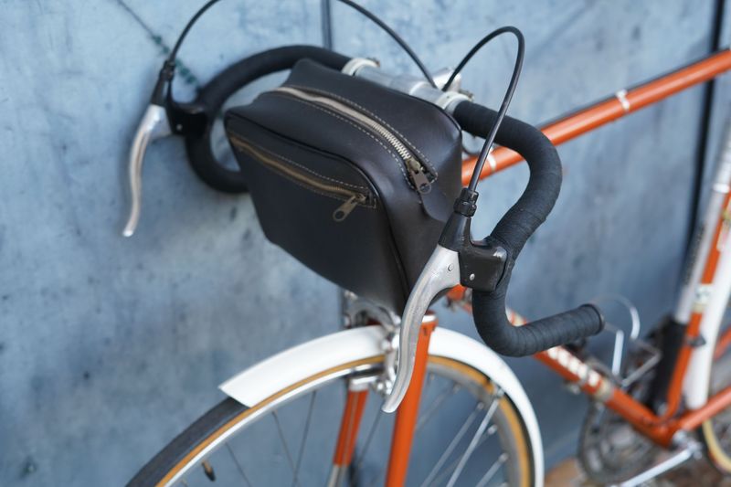 Used Peugeot PA 10 1976 Road & Gravel, Orange — image 9 of 22