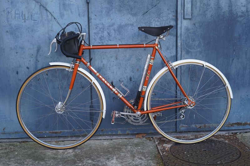 Used Peugeot PA 10 1976 Road & Gravel, Orange — image 2 of 22