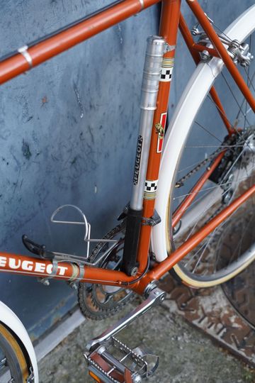 Used Peugeot PA 10 1976 Road & Gravel, Orange — image 7 of 22