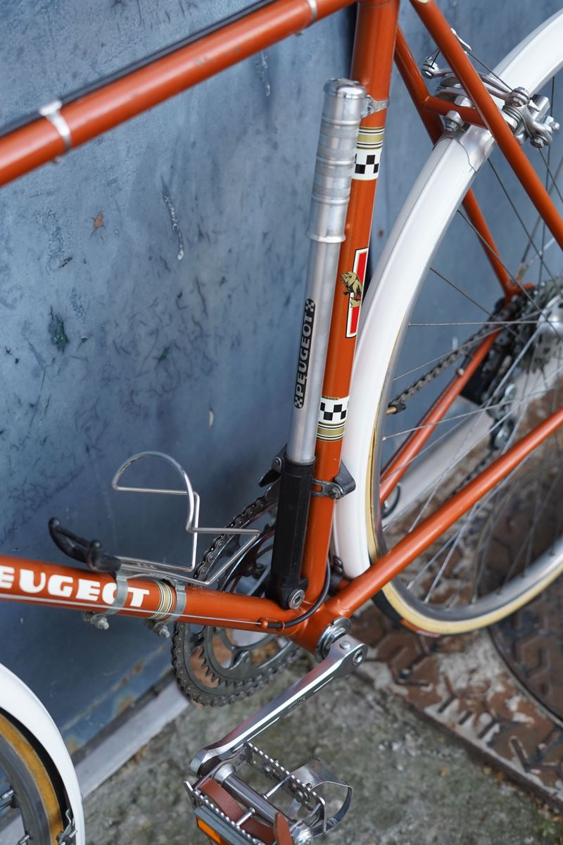Used Peugeot PA 10 1976 Road & Gravel, Orange — image 7 of 22