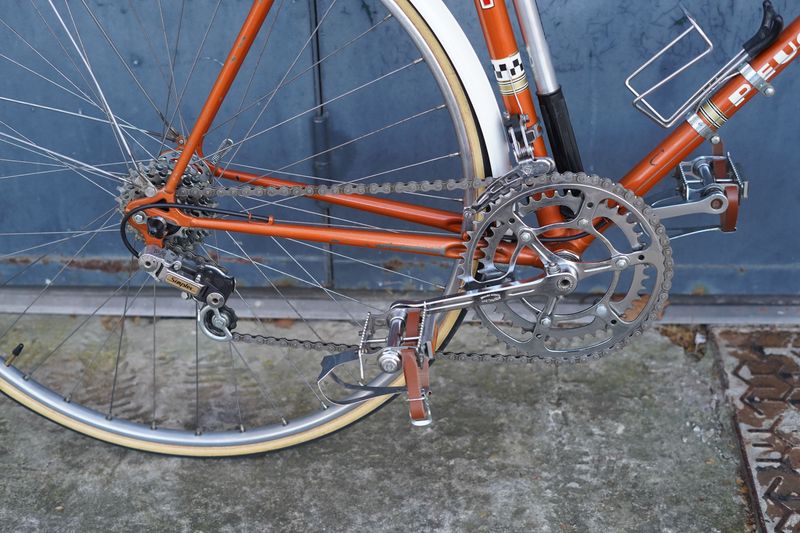 Used Peugeot PA 10 1976 Road & Gravel, Orange — image 18 of 22