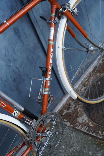 Used Peugeot PA 10 1976 Road & Gravel, Orange — image 20 of 22