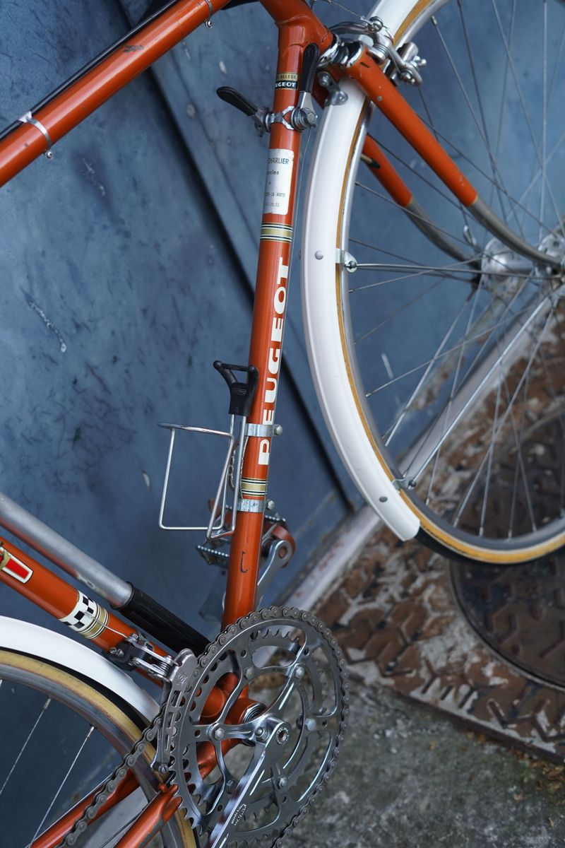 Used Peugeot PA 10 1976 Road & Gravel, Orange — image 20 of 22