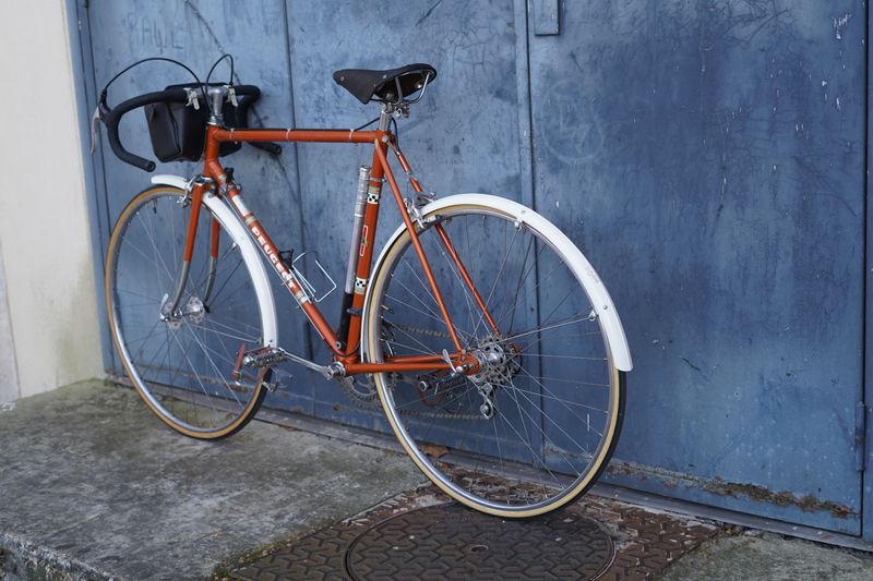 Used Peugeot PA 10 1976 Road & Gravel, Orange — image 4 of 22